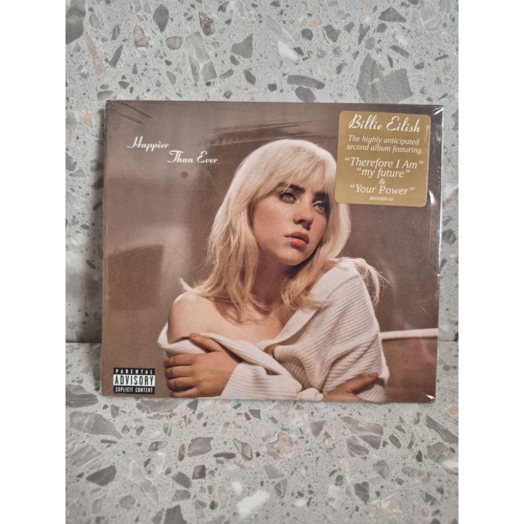 BILLIE EILISH CD THERE FOR I AM BNIP