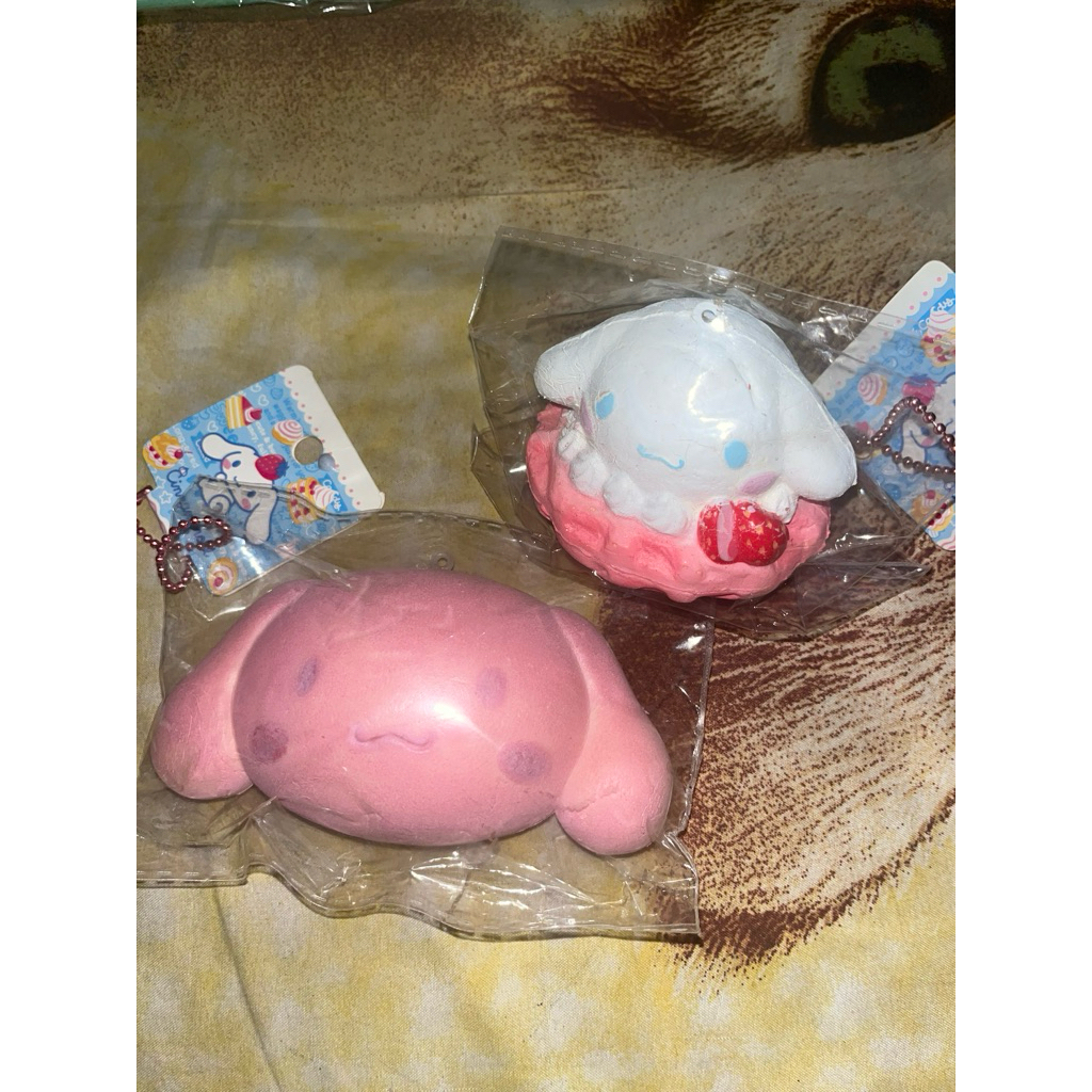 SANRIO CINNAMOROLL BUNDLE SQUISHY