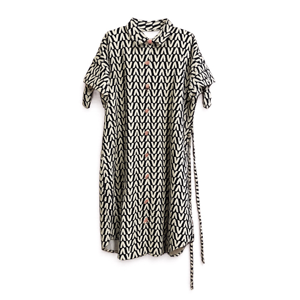 PRELOVED Long Dress Story Of lily