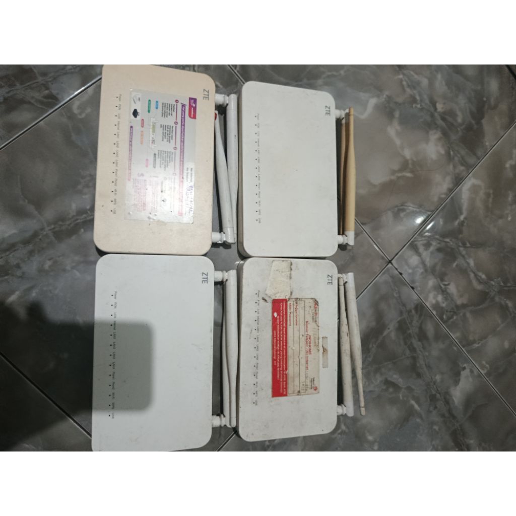 ONT GPON ZTE ZXHN F609 ROUTER WIFI ZTE F609