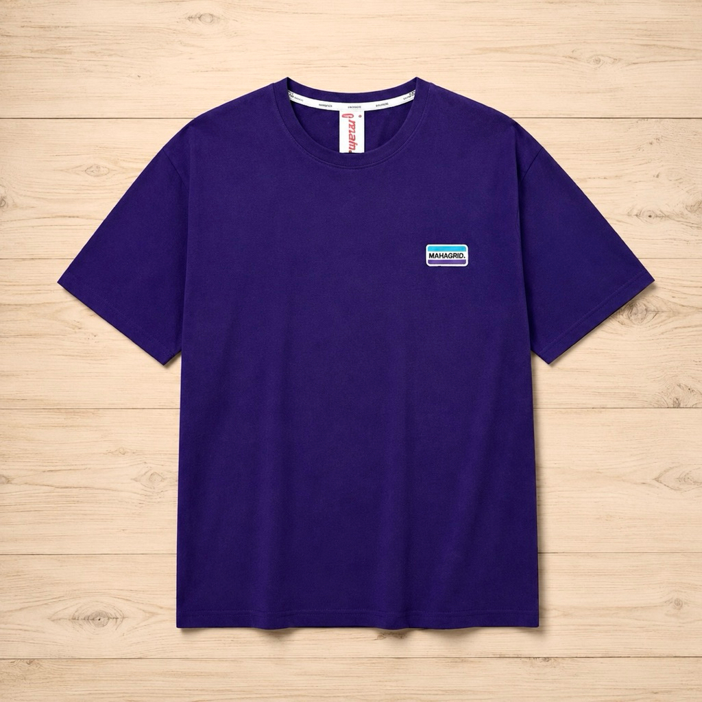 Kaos Mahagrid Mini Logo Patch Basic Original