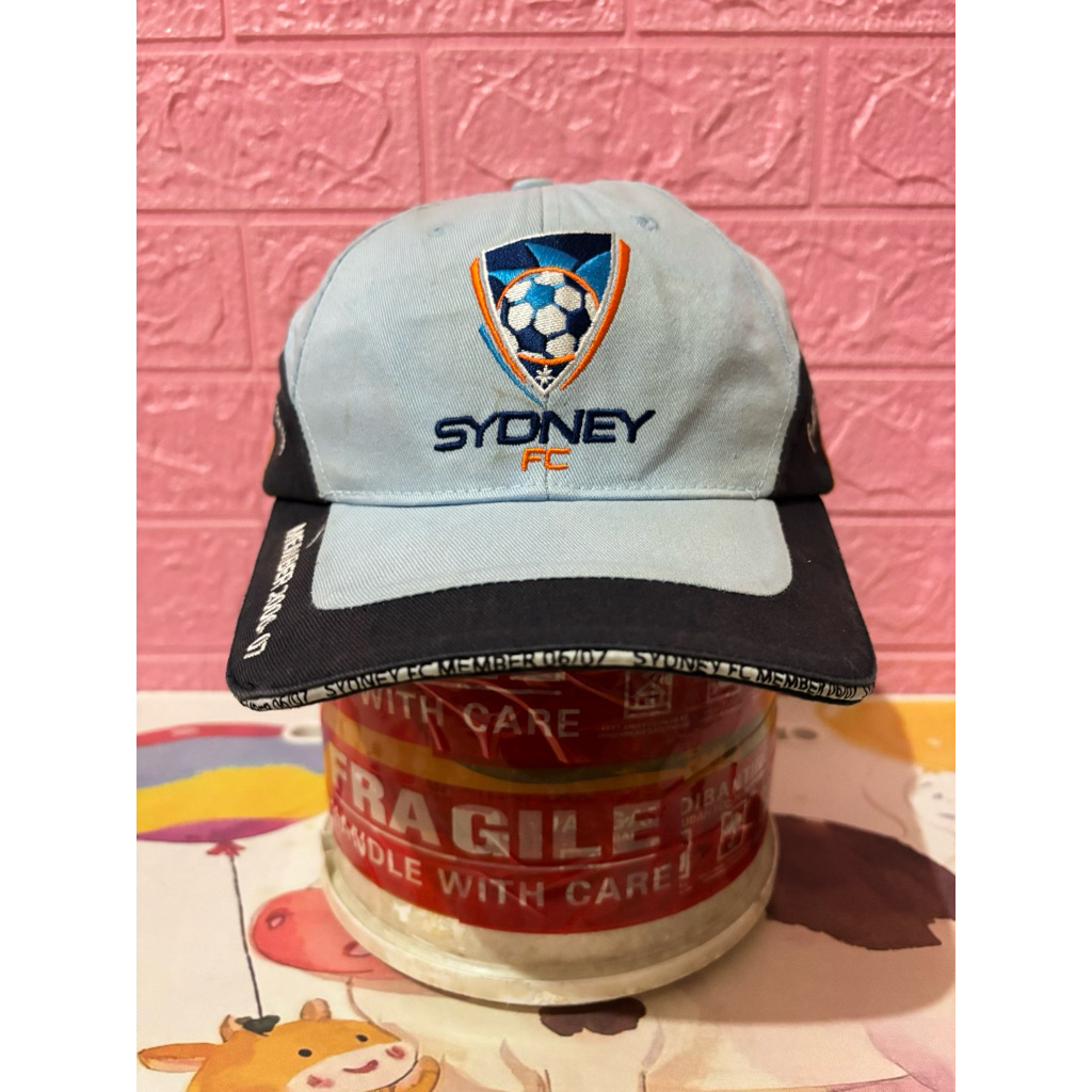topi caps second/bekas sydney fc