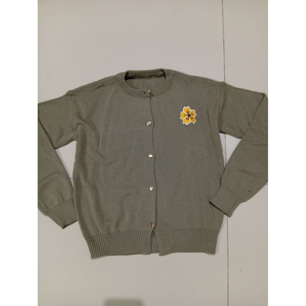 cardigan bordir
