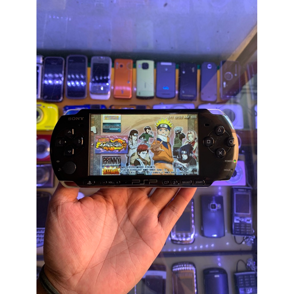 Sony PSP Slim 3000-3006 Second-Bekas