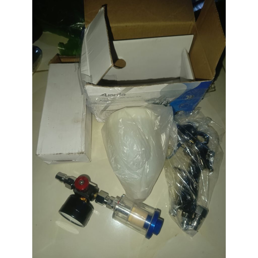 spray gun auarita k350 LVMP