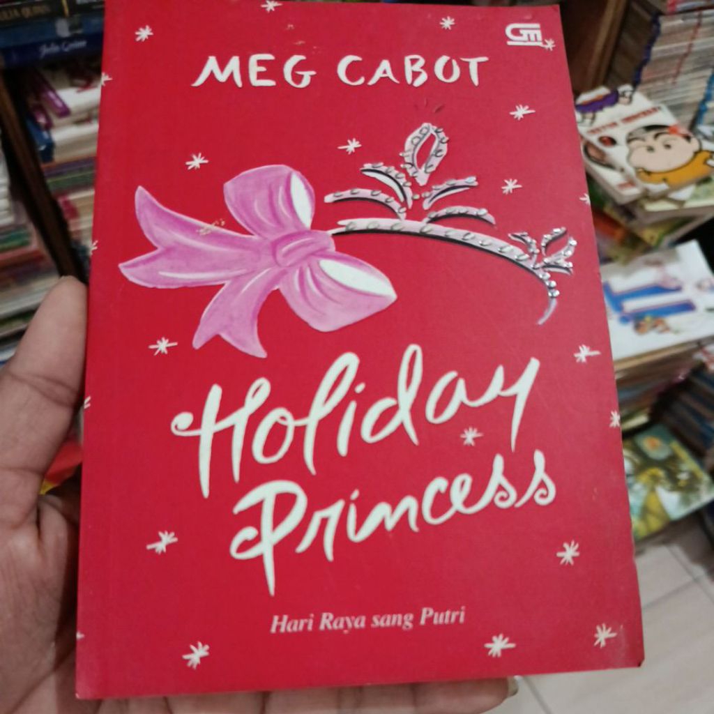 buku novel fiksi fantasi   Meg cabot bekas original