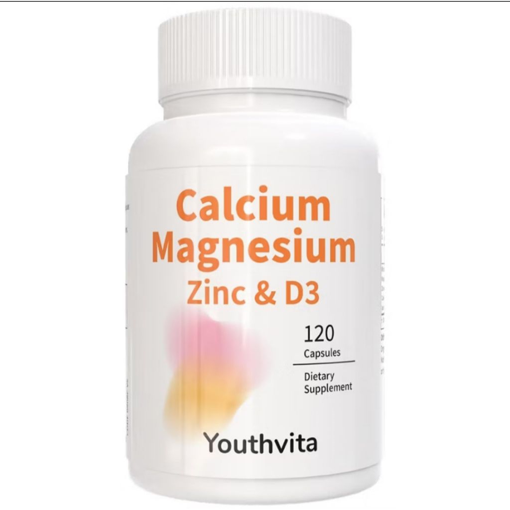 (K.9) Youthvita Calcium, Magnesium, Zinc dan D3
