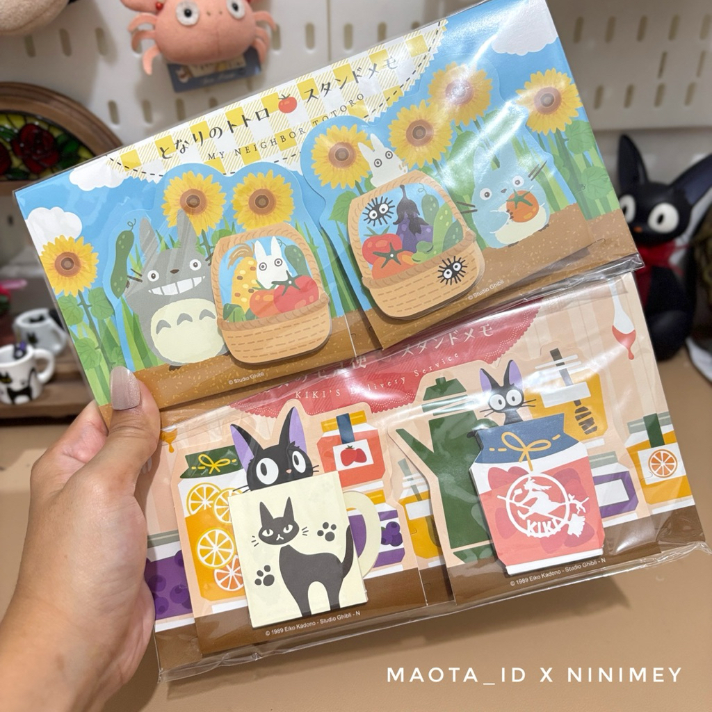 Sticky Notes Totoro Jiji Studio Ghibli / Memo Totoro Jiji