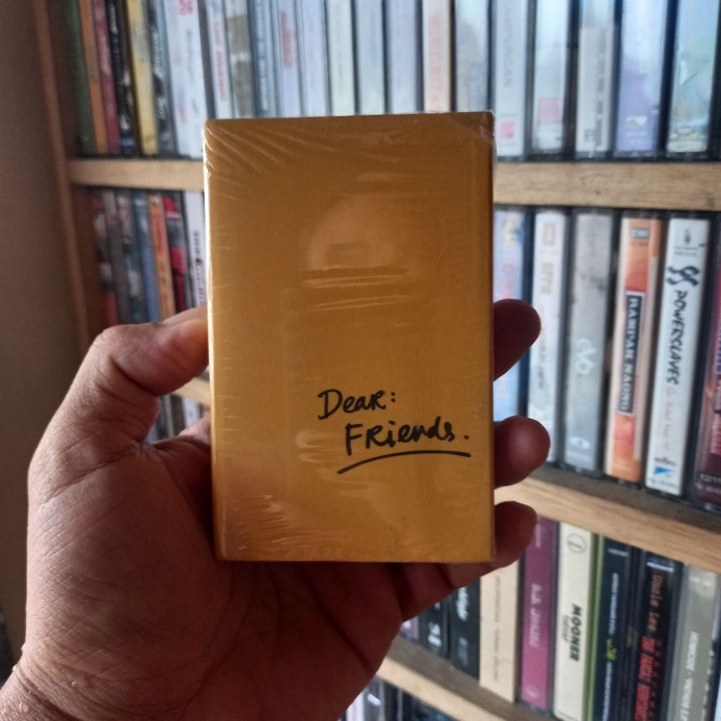 kaset pita Mocca friends dear friends