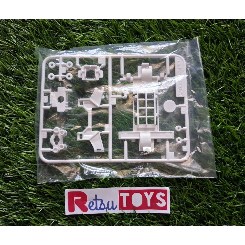 Tamiya Gearbox MSL Chassis Putih