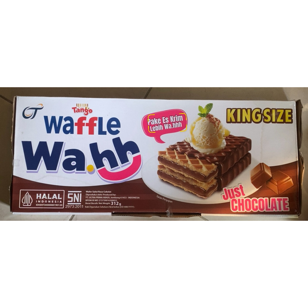 Koleksi Viral PRJ 2026 Waffle Tango King Size nett 312 gram
