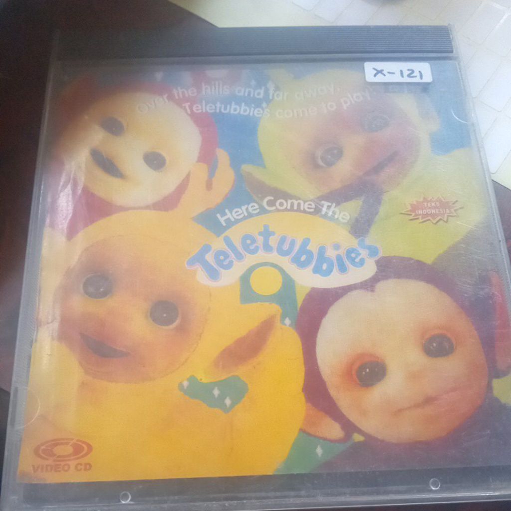 VCD TELETUBBIES X-120