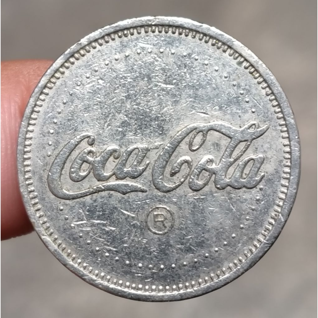 Koin Token Coca Cola Koleksi