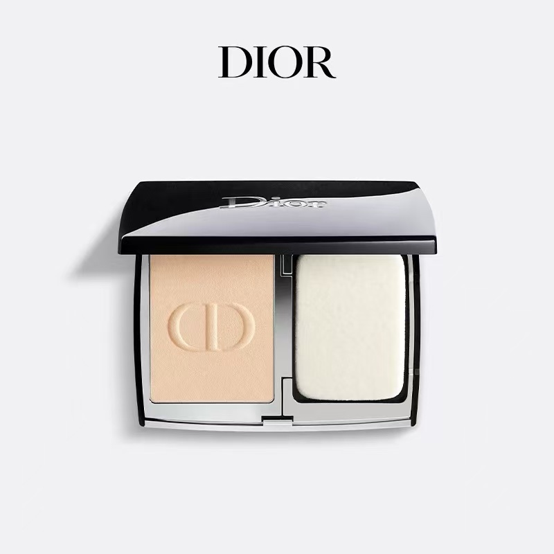 Dior Forever Natural Velvet Powder 10g / Dior No-Transfer Compact Foundation
