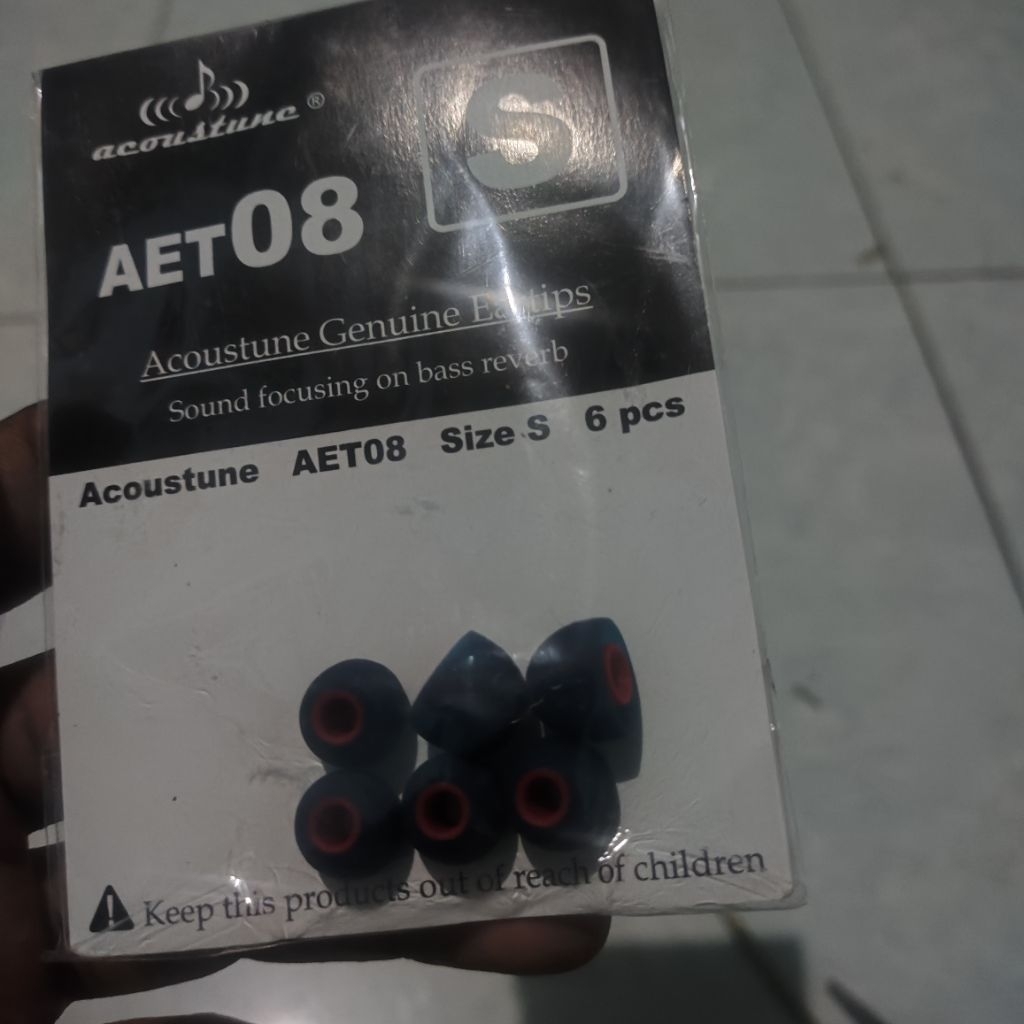 eartips acoustune aet08 new