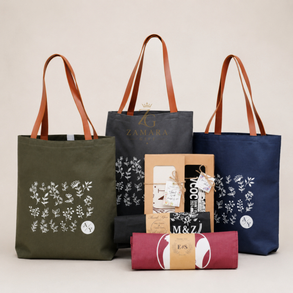 Souvenir Unik Aesthetic ALULA BAG Custom Desain Untuk Souvenir Pernikahan, Souvenir Kantor Premium