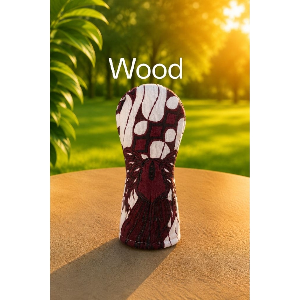 Baru Cover wood cover stick golf cover stik golf sarung stick golf sarung stik golf cover golf wood 