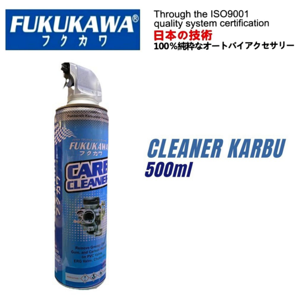 CLEANER KARBU 500 ML FUKUKAWA injektor cleaner karburator