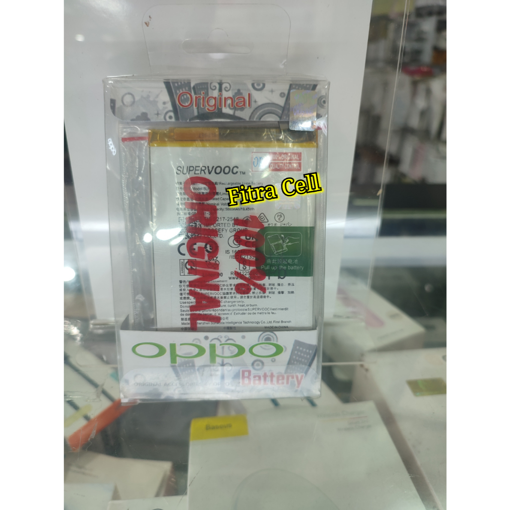 Batre Batrei Battery Baterai Oppo Reno 4F Oppo A92S BLP779 Oppo Reno4 F Original