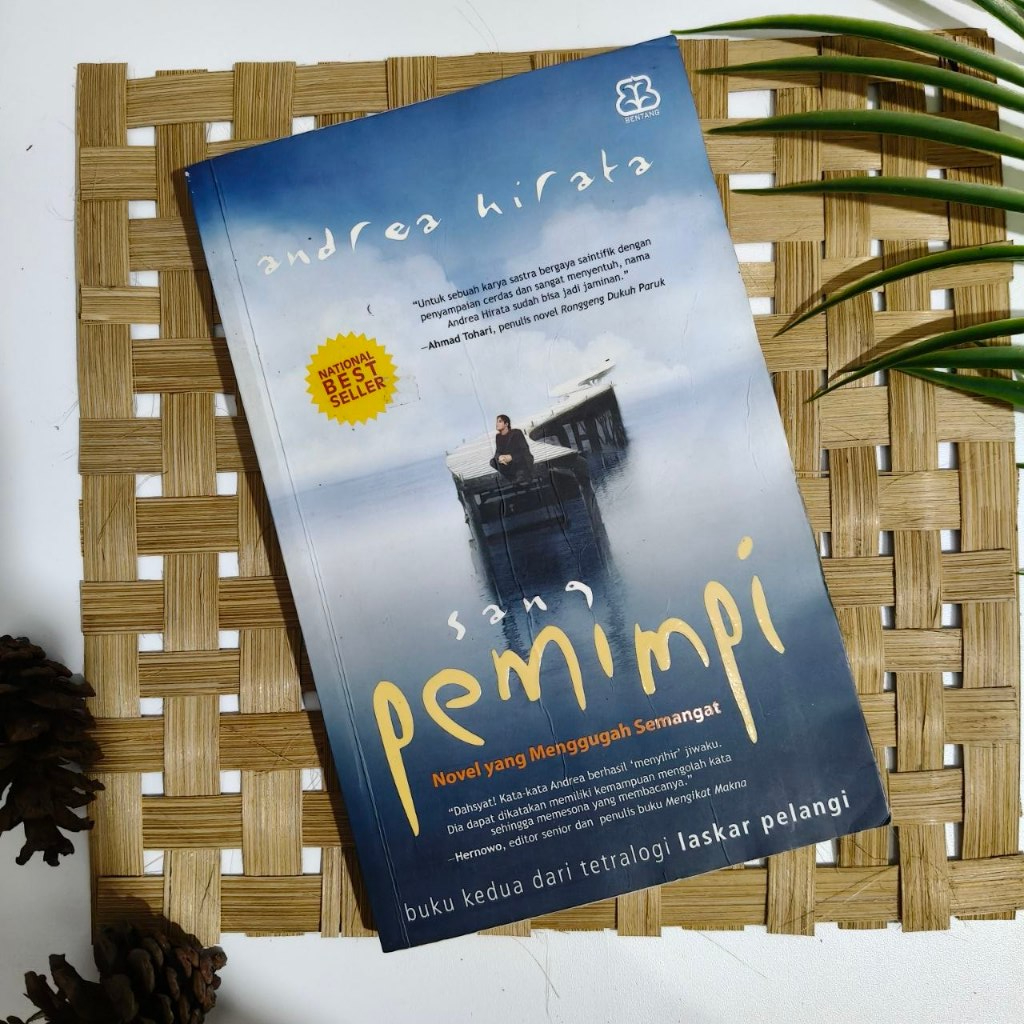 SANG PEMIMPI ANDREA HIRATA BENTANG PRELOVED
