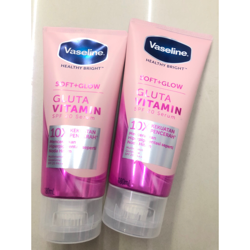 Vaseline Soft Glow 180ml