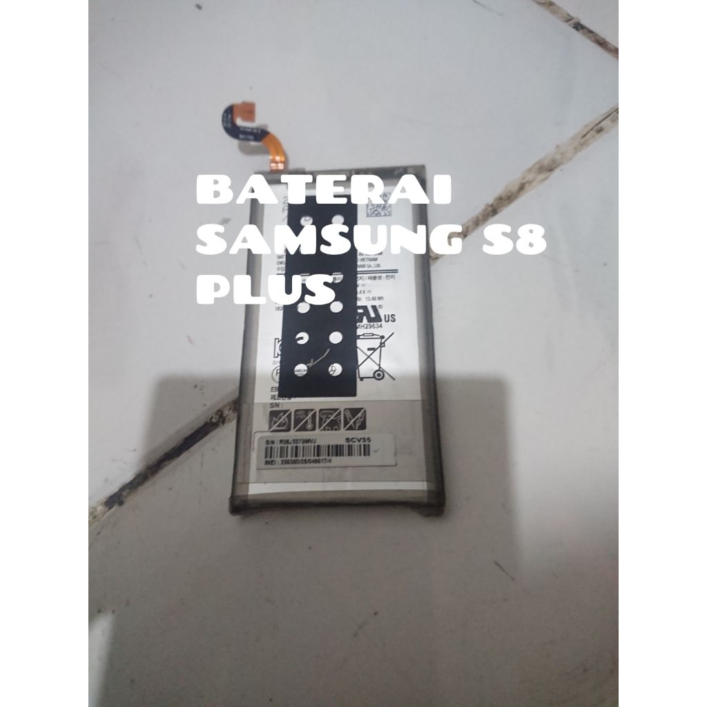 BATERAI SAMSUNG S8 PLUS