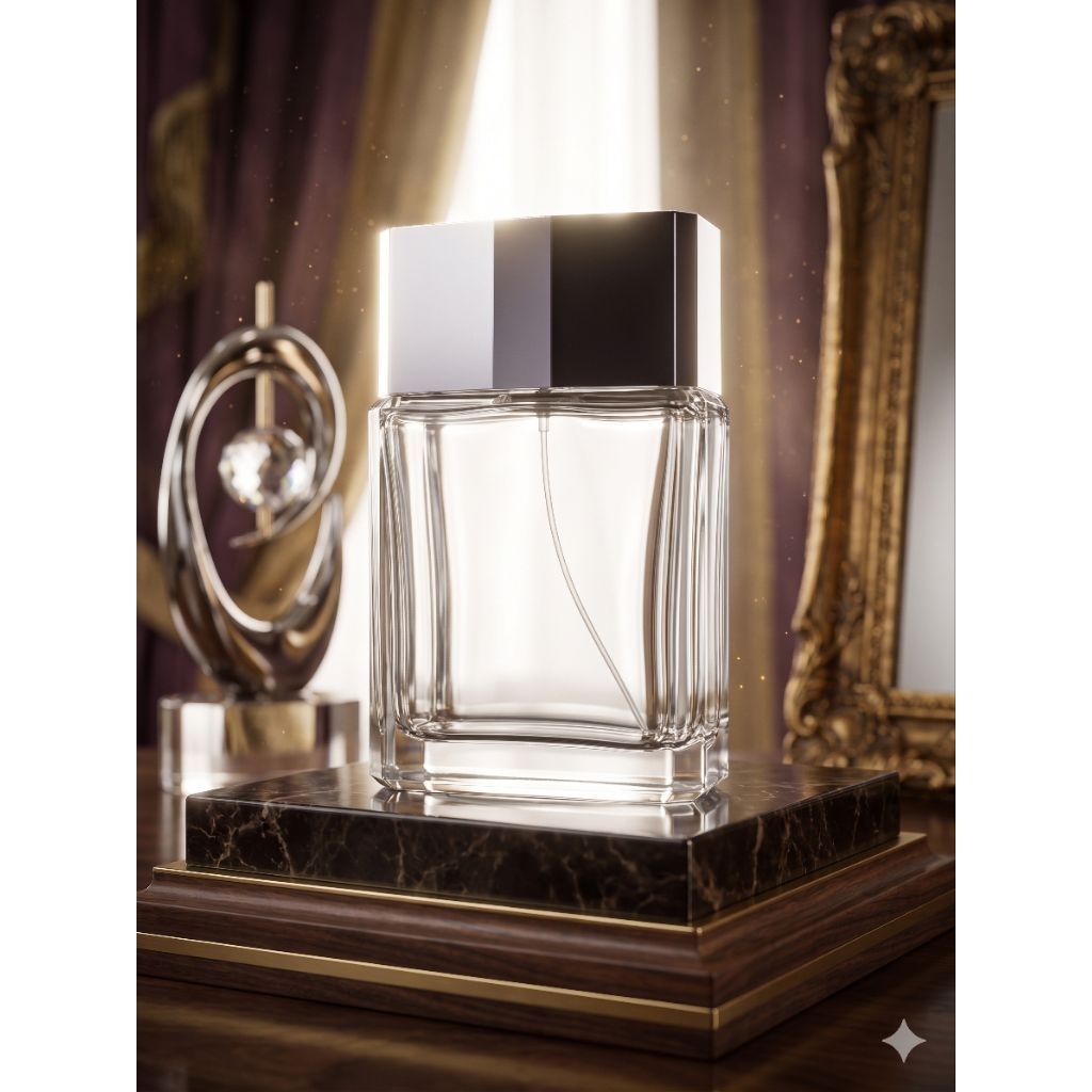 botol parfum kosong second