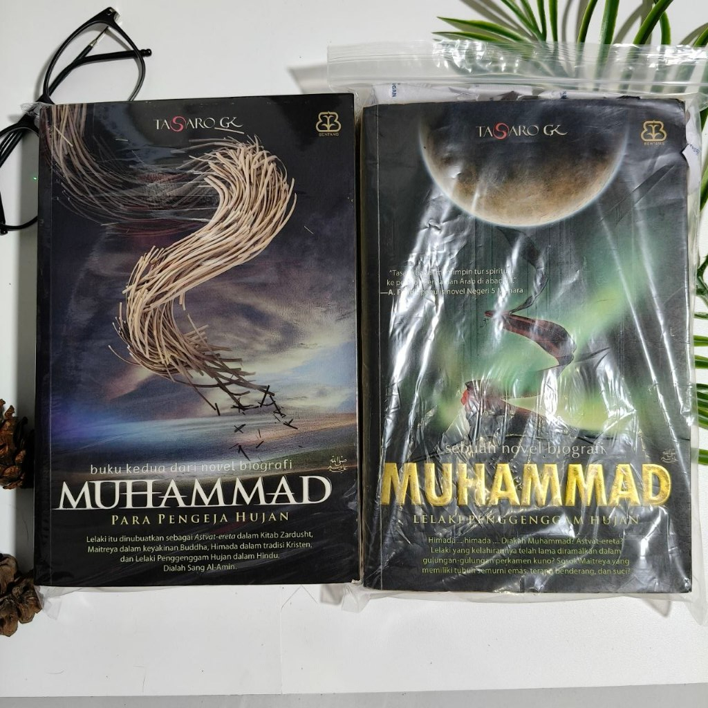 SET Muhammad 1&2 Jual Novel Muhammad Para Pengeja Hujan - Muhammad Lelaki Penggenggam Hujan Karya Ta