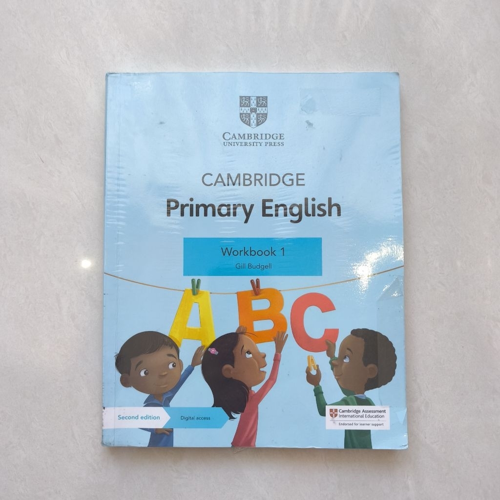 Cambridge Primary English Workbook 1