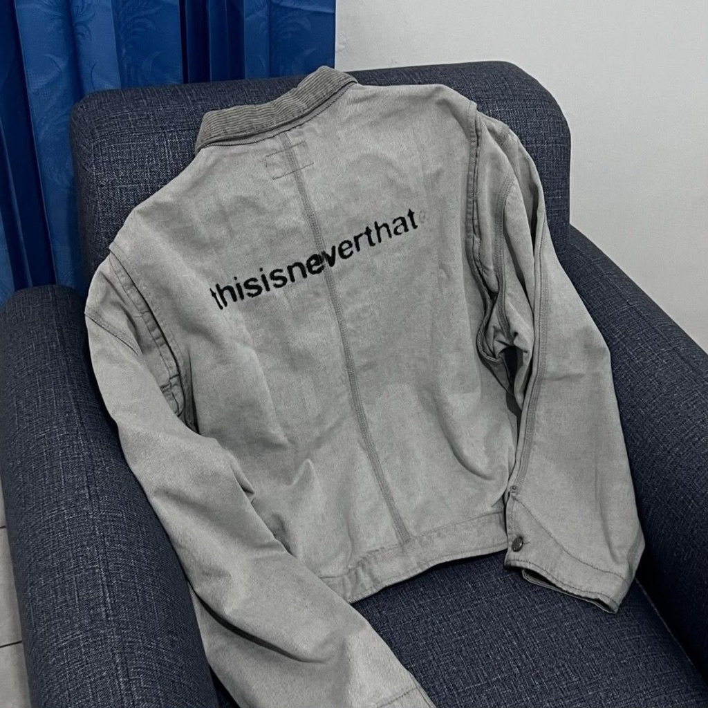 thisisneverthat denim jacket