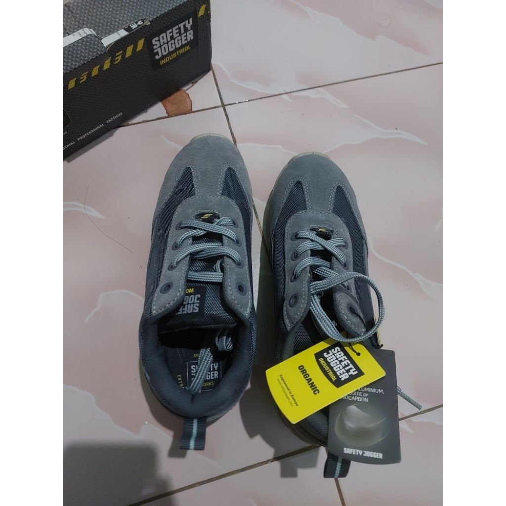 NEW SEPATU SAFETY JOGGER WORK ORGANIC S1P uk 42