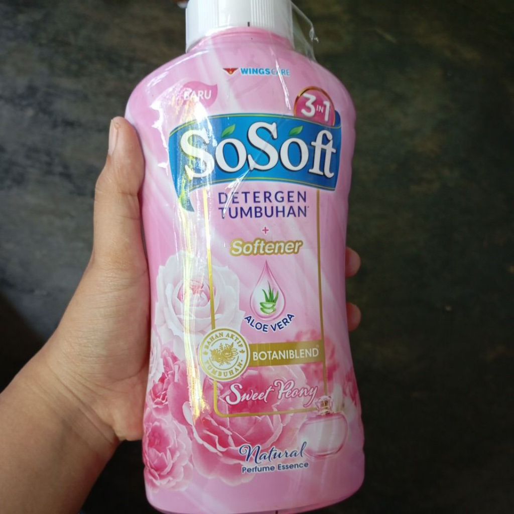 deterjen SoSoft