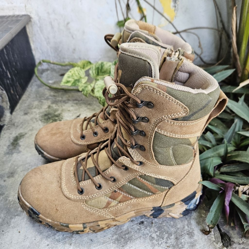 sepatu pdl second TNI size 41(26cm)
