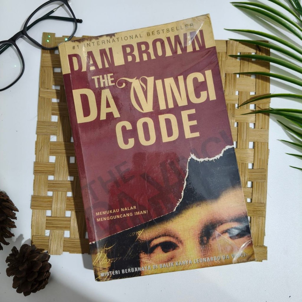 Jual Novel Dan Brown Davinci Code Preloved Bekas Bahasa Indonesia