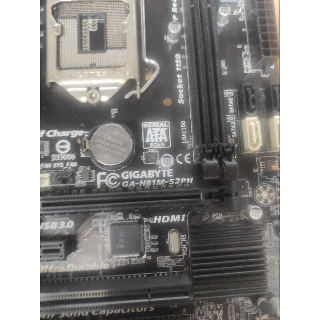 Motherboard PC Mati Total Gigabyte GA H81M S2PH LGA 1150