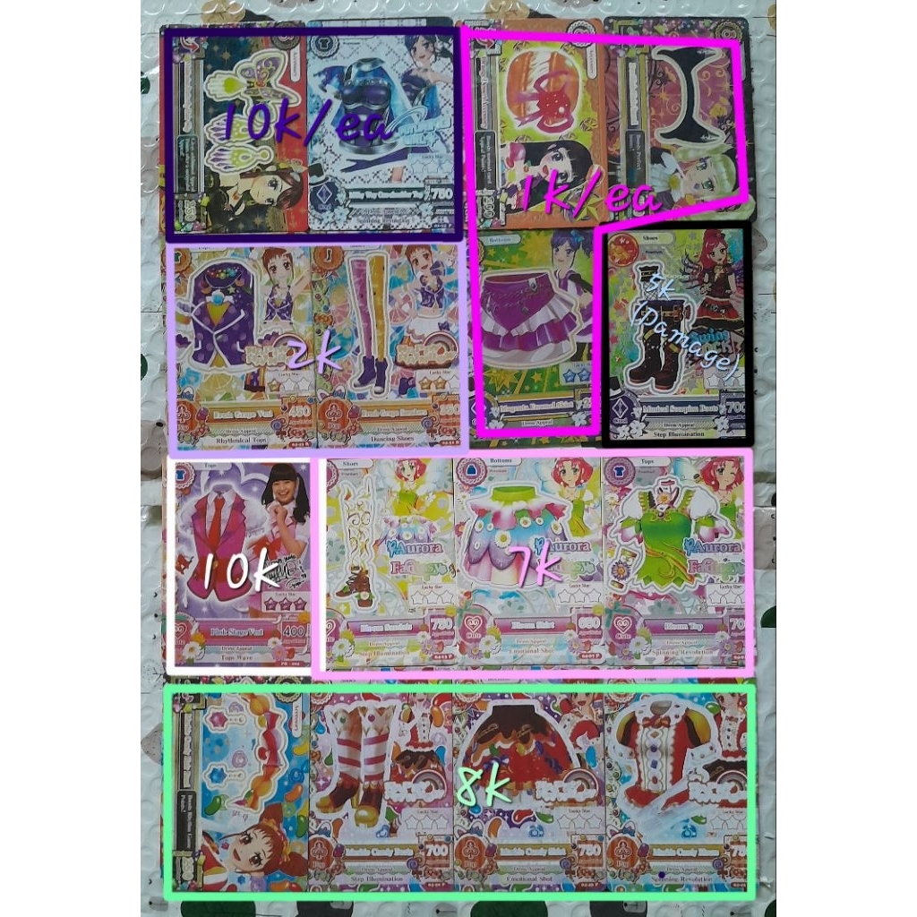 Kartu Aikatsu Aikatsu Card