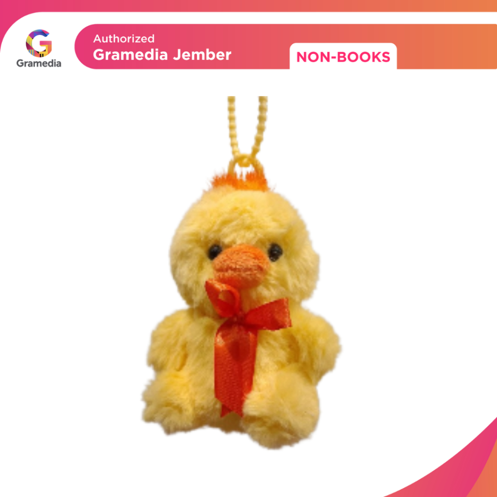 SEULGI ANIMAL DOUBLIE KEYCHAIN W TIE 5H DUCK