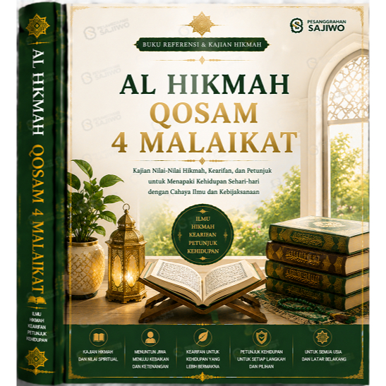 Buku Referensi Bacaan - Al Hikmah - Qosam 4 Malaikat