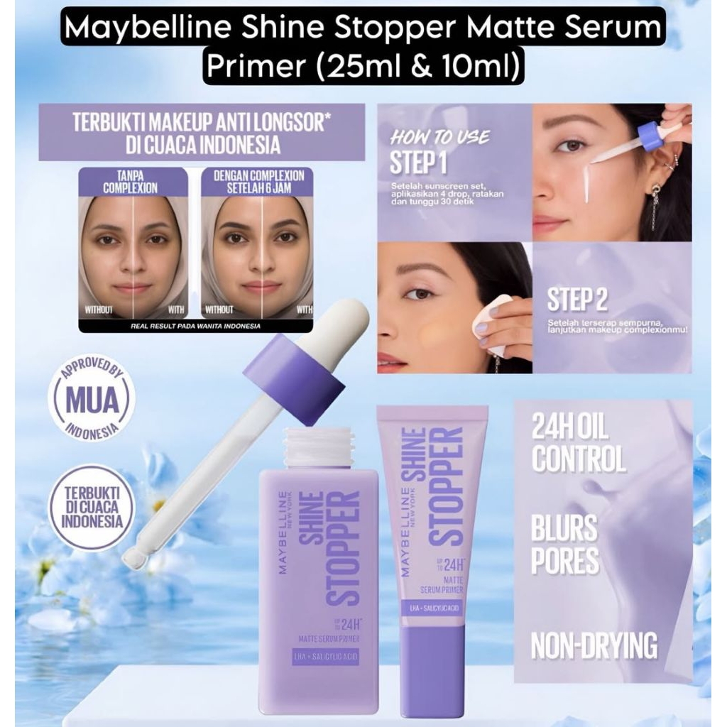 MAYBELLINE S.S Matte Serum Primer