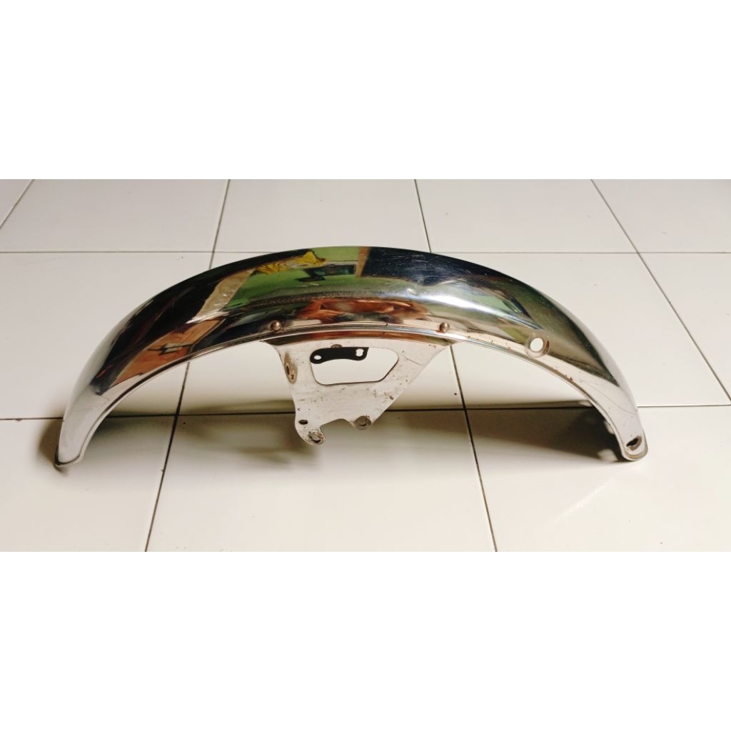 Slebor slebor depan GL100, GL125, original copotan motor