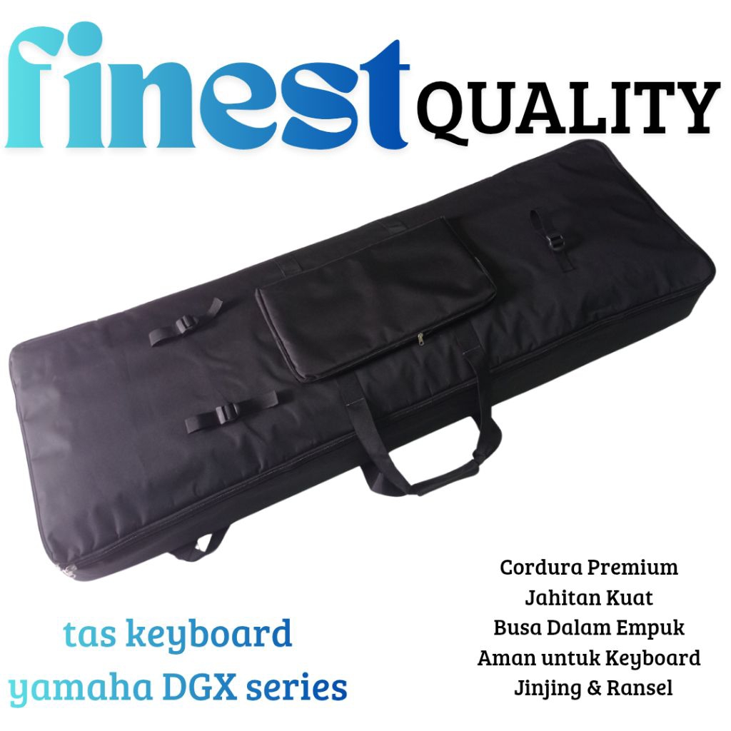 Marofaza 2 Tas Keyboard Yamaha DGX650 Yamaha DGX660 Yamaha DGX670 Gigbag Keyboard Softcase Keyboard 