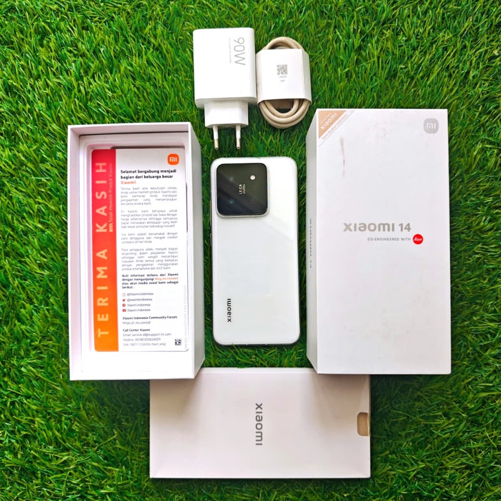 XIAOMI MI 14 SECOND 12/256GB HP SECOND HP SEKEN HP BEKAS HP MURAH