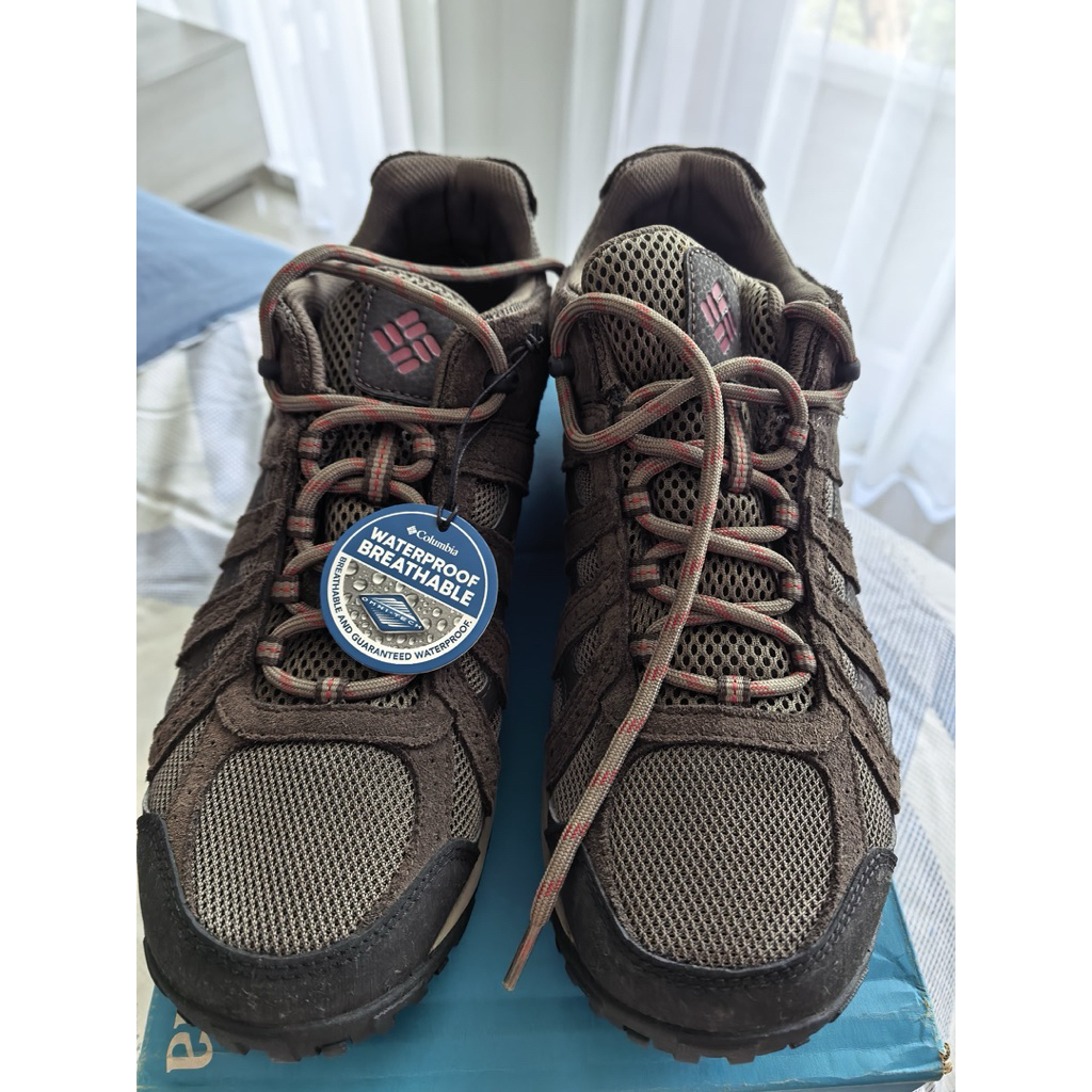 sepatu outdoor pria Waterproff Columbia seri Redmond size 12