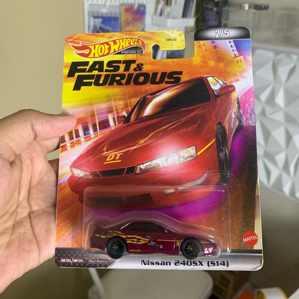 Nissan 240sx Hot Wheels Premium