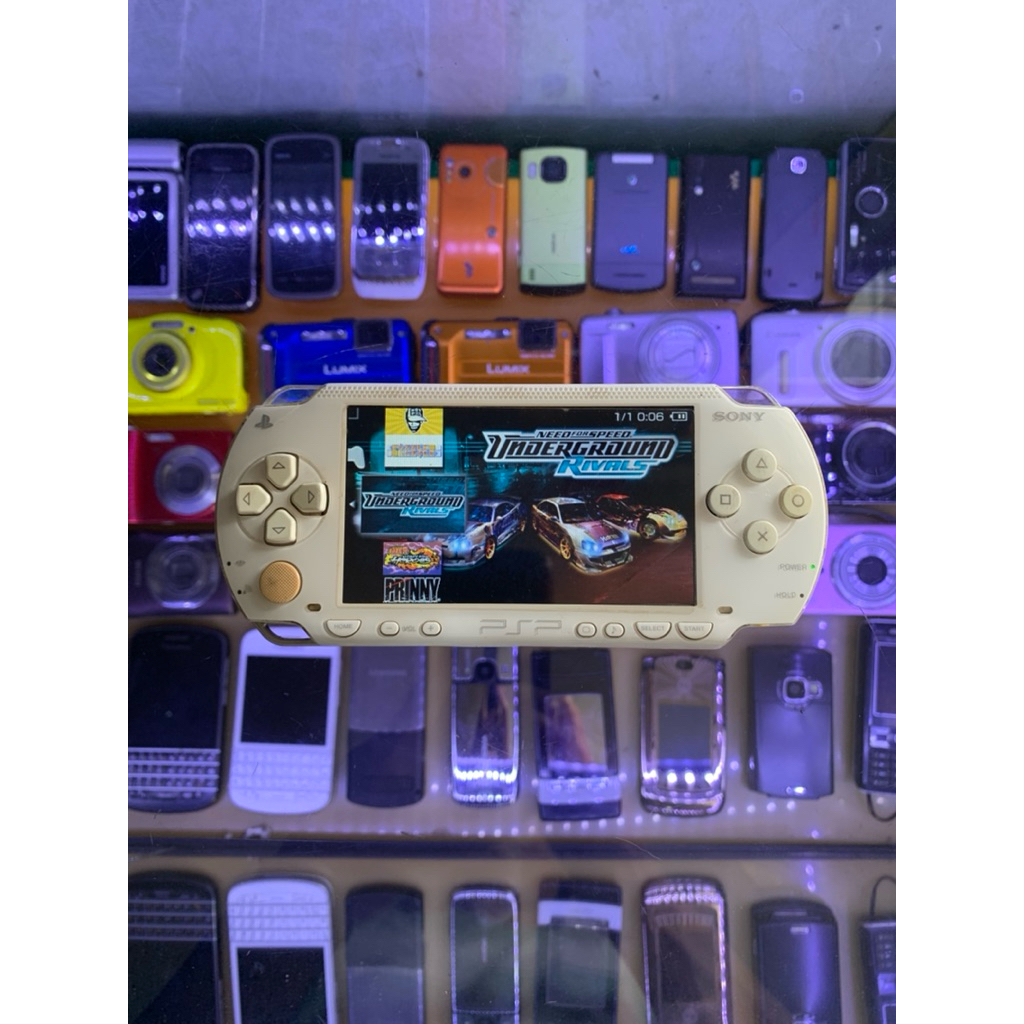 SONY PSP 1000 PSP FAT SECOND-BEKAS