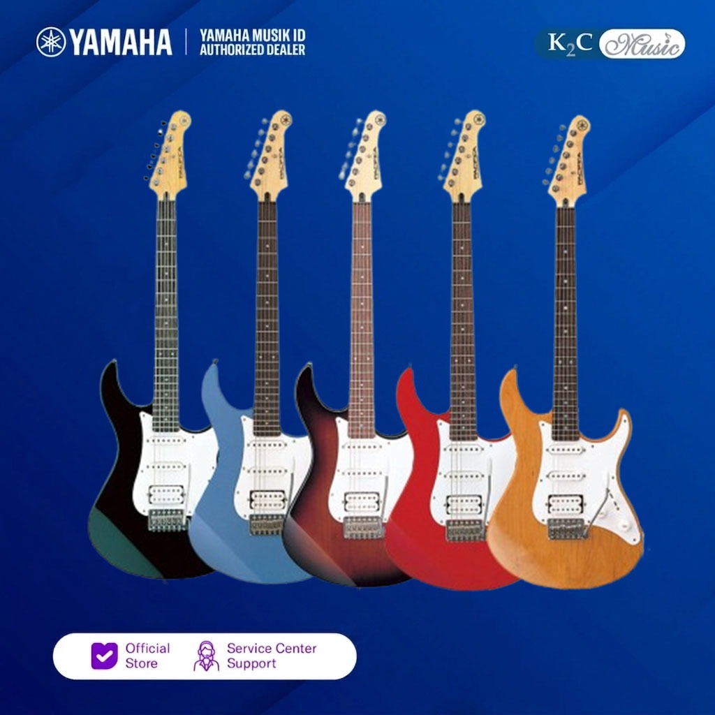 Yamaha Pacifica PAC112J / PAC112 J Gitar Elektrik