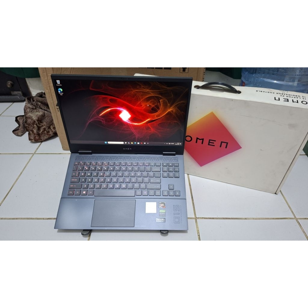 Jual Cepat Terawat Laptop Gaming HP OMEN RTX 2060 16 / 1TB