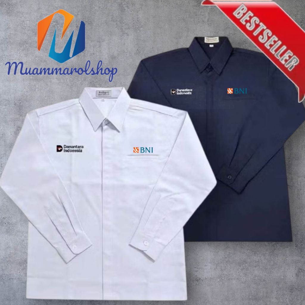 kemeja bank bni danantara kantong 1