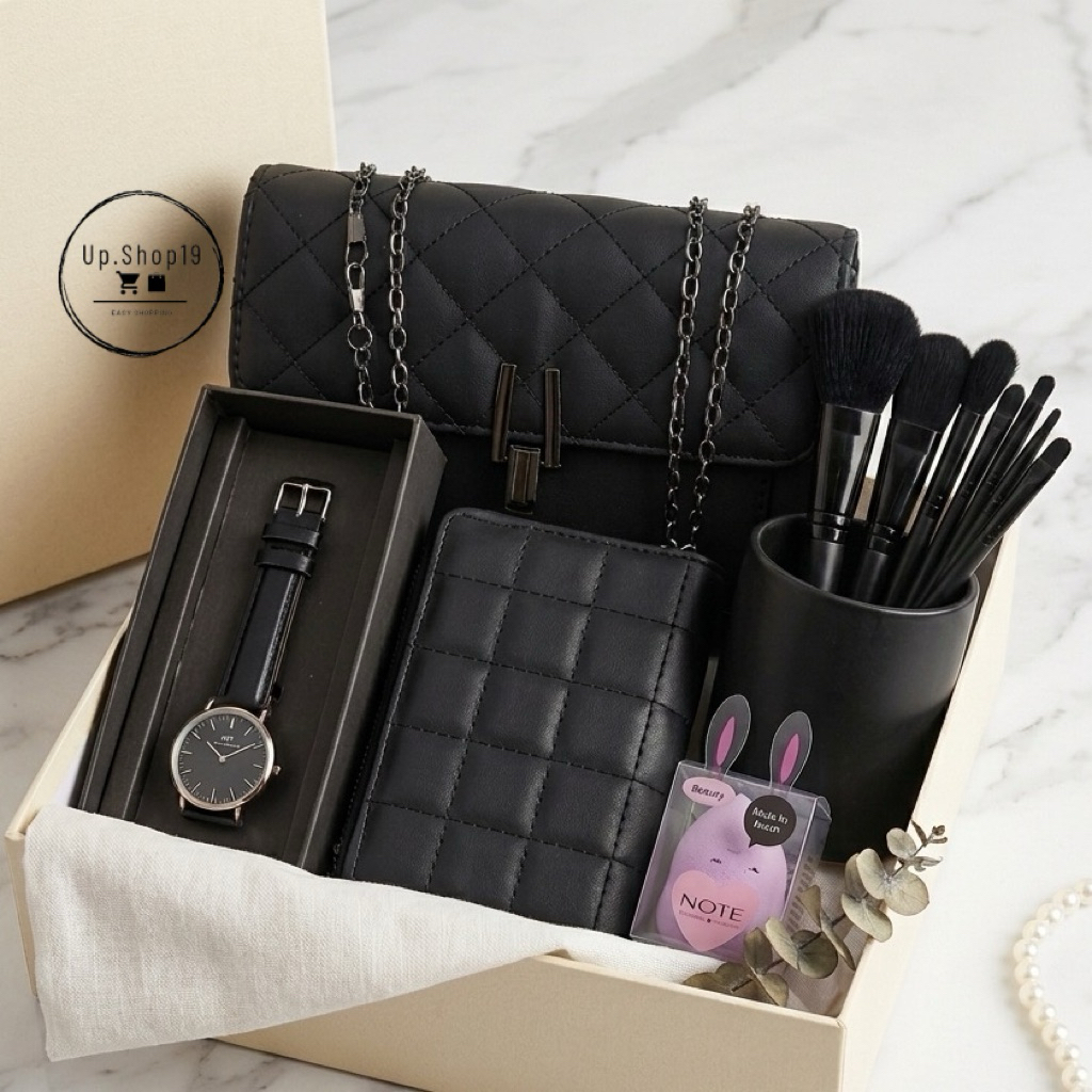 (TP) HAMPERS CEWEK / KADO CEWEK / GIFT BOX CEWEK / KADO ANNIVERSARRY / BEAUTY BLENDER / SPONS MAKE U