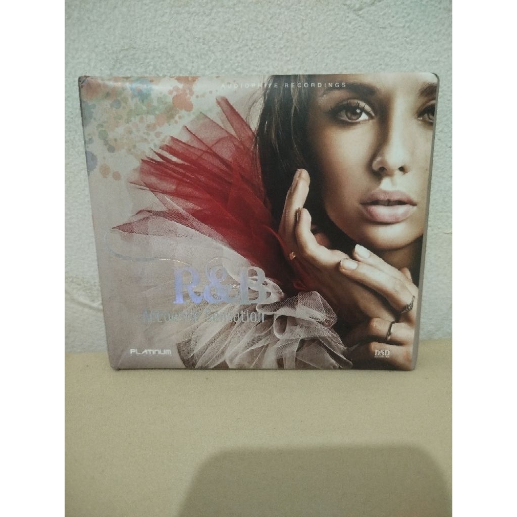 CD R&B Acoustic Sensation DSD Mastering Audiophile (Digipak Edition) - Lab Imaji Preloved